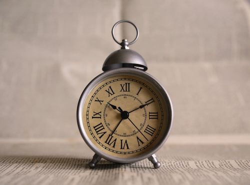 Laikrodis, Laikas, Signalizacija, Vintage