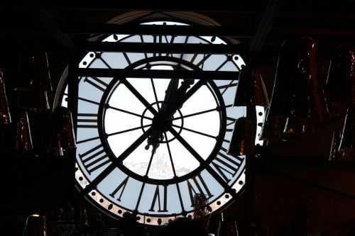 Laikrodis, Laikas, Muziejus, Paris, France