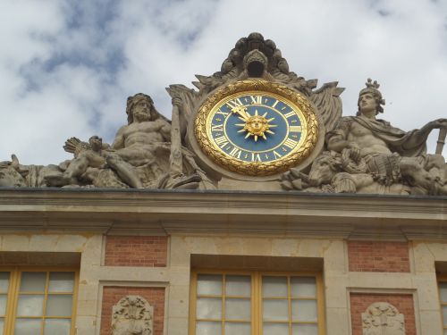 Laikrodis, Laikas, Versailles, Senas