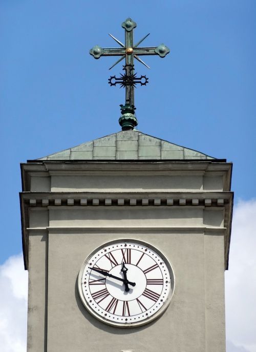 Laikrodis, Kirsti, St Peterio Bazilika, Vincent De Paul, Bydgoszcz, Lenkija