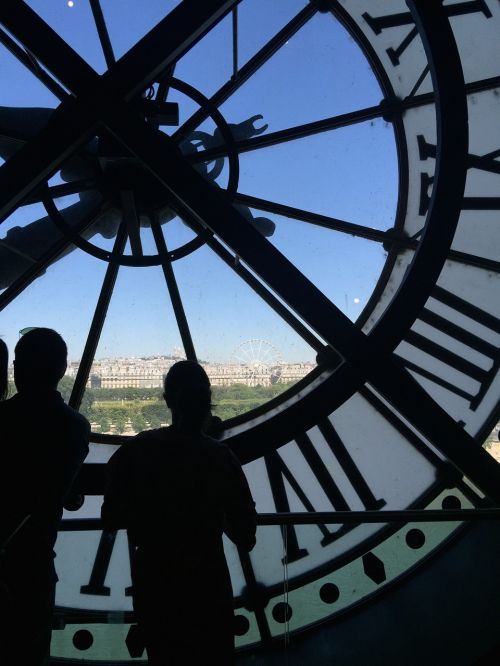 Laikrodis, Paris, France, Turizmas, Architektūra, Laikas, Europietis, Orientyras, Prancūzų Kalba, Turistinis, Muziejus