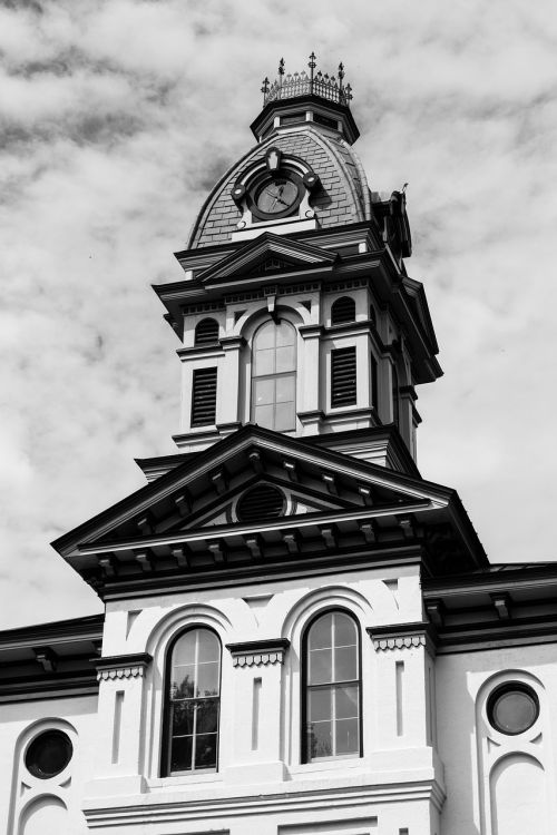 Laikrodzio Bokstas, Architektūra, Istorinis Pastatas, Šiaurės Karolina