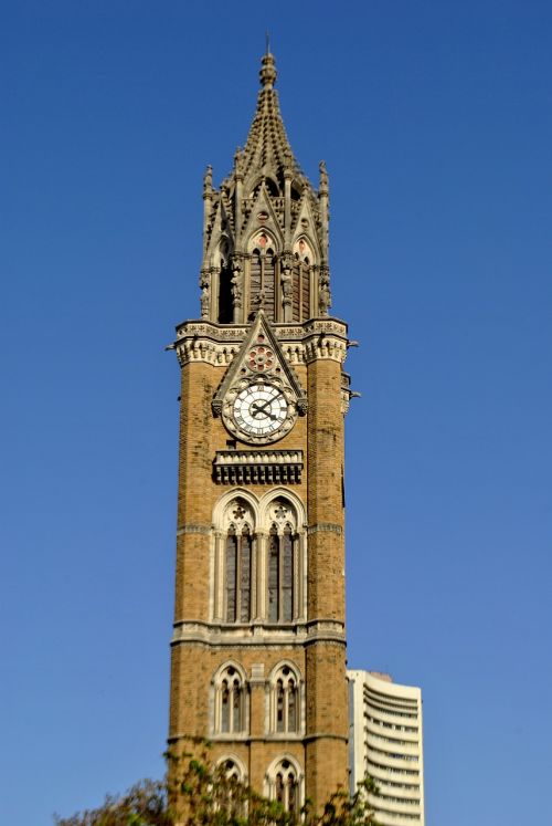 Laikrodzio Bokstas, Victorian, Indijos, Architektūra, Mumbajus