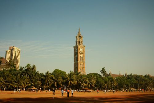 Laikrodzio Bokstas, Victorian, Architektūra, Mumbajus, Indija