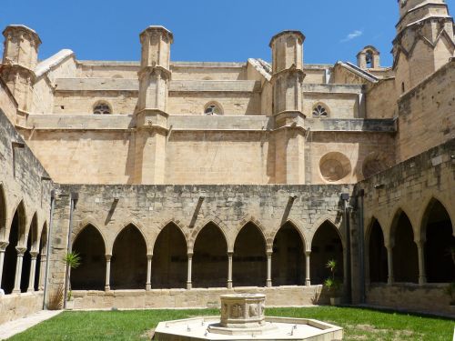 Vienuolynas, Gotika, Katedra, Tortosa, Lankas