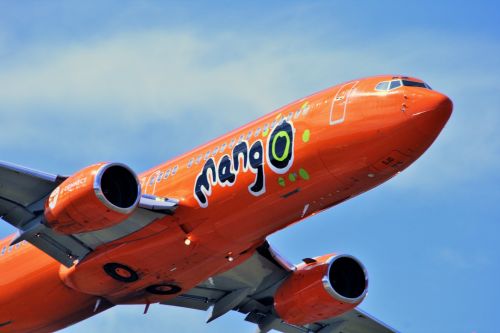Reaktyvinis,  Aviakompanija,  Praskristi,  Oro Šou,  Uždaras Mango B-737 Reaktyvinis Lėktuvas