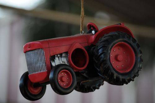 Žaislas,  Traktorius,  Raudona,  Kabantis,  Vaikai,  Žaisti,  Vaikai,  Ūkis,  Ūkininkavimas,  Mašinos,  Didelio Raudono Žaislo Traktorius
