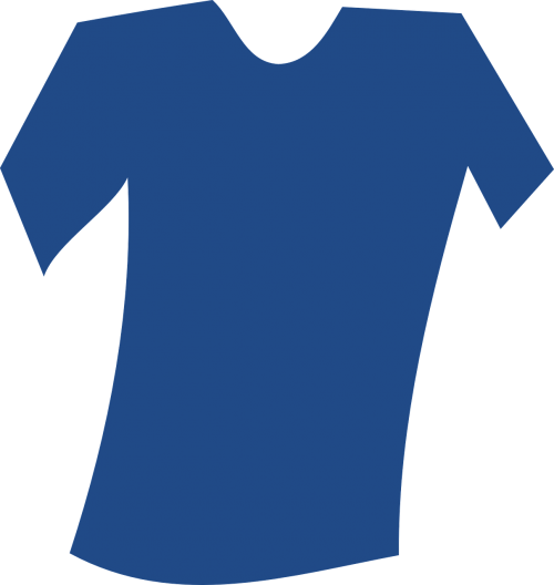 Drabužiai, Marškinėliai, T-Shirt, Nemokama Vektorinė Grafika