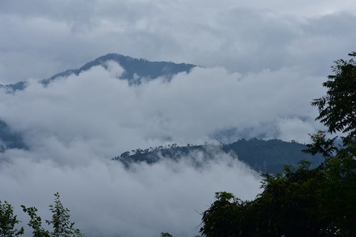Debesis,  Pobūdį,  Monsoon,  Himalajai