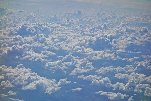 Debesys,  Aero Vaizdas,  Dangus,  Cloudscape,  Skrydis,  Orų,  Virš Debesų,  Didelis,  Aukštis
