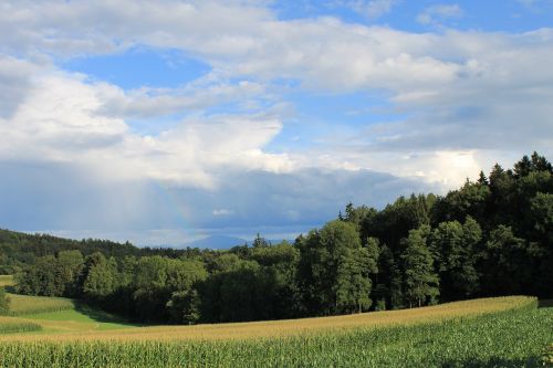 Debesys, Kraštovaizdis, Dangus, Panorama, Gamta