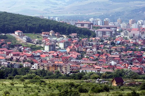 Cluj,  Rumunija,  Miestas,  Panorama,  Transilvanijos