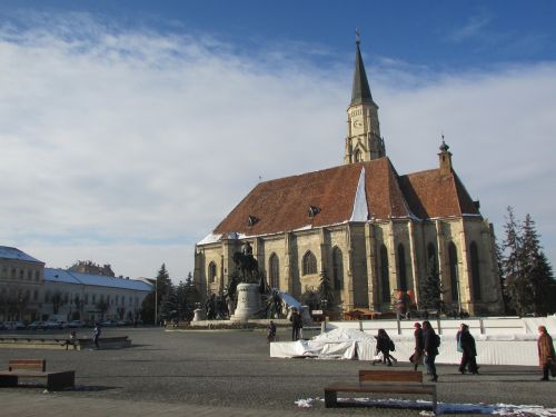 Cluj Napoca, Bažnyčia, Transilvanija, Ortodoksas, Katedra, Romanija
