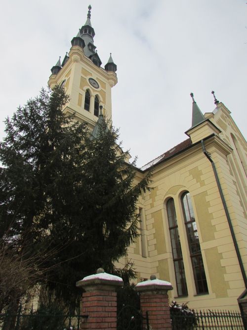 Cluj Napoca, Romanija, Transilvanija, Bažnyčia, Miestas