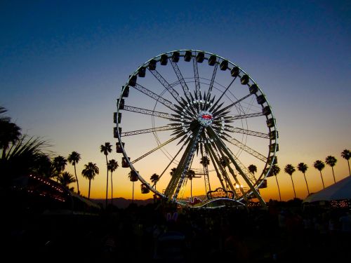 Coachella, Ferris Ratas, Didelis Ratas