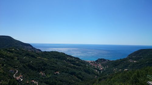 Kranto, Saulė, Jūra, Italy, Moneglia, Ligurija