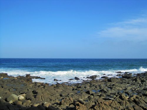 Akmenys,  Jūra,  Vandenynas,  Mėlynas,  Naršyti,  Balta,  Pakrantės Vaizdas,  Balitas