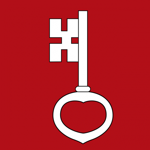 Herbas, Crest, Šalmo Plokštė, Emblema, Swiss, Raktas, Nemokama Vektorinė Grafika