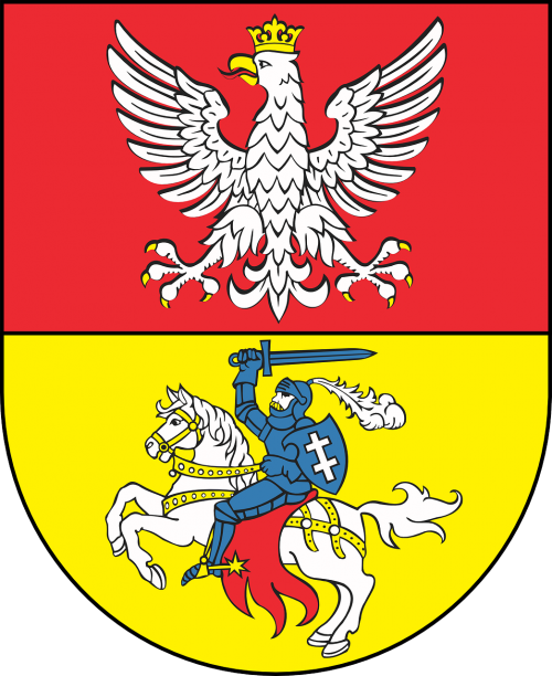 Herbas, Crest, Šalmo Plokštė, Emblema, Lenkija, Erelis, Riteris, Arklys, Nemokama Vektorinė Grafika