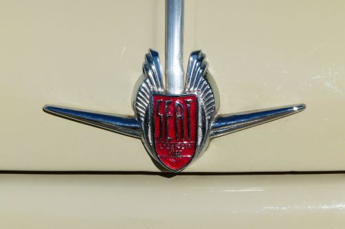 Herbas, Logotipas, Sėdynė, Sėdynė 600, Lyguma, 60-Tieji Metai, Senovinis Automobilis