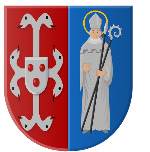 Herbas, Bingelrade, Limburgas, Nyderlandai, Emblema, Simbolis, Olandų, Provincija, Nemokama Vektorinė Grafika