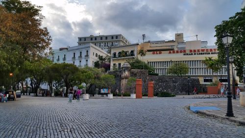 Paminklas,  Architektūra,  Gatvė,  Puerto Rico,  San Juanas,  Istorinis