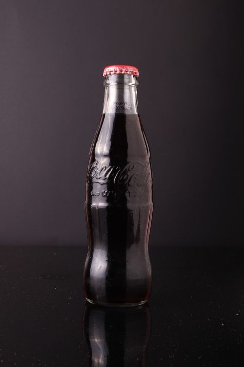 Coca Cola, Soda, Butelis