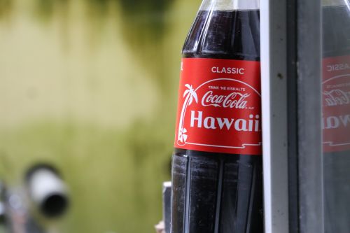 Coca Cola, Kola, Koksas, Butelis, Atsipalaidavimas, Gėrimas, Fonas, Hawaii, Plastmasinis