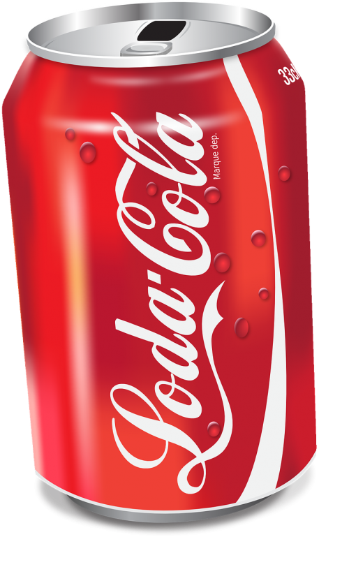 Coca Cola, Koka, Soda, Gerti, Bobbin, Konservavimas, Koksas, Nemokama Vektorinė Grafika