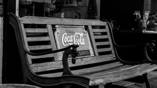 Coca Cola Stendas, Antikvariniai Stendai, Senamadiškas Stalas