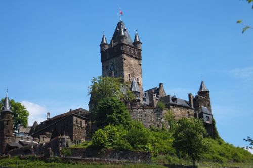 Cochem, Pilis, Vaizdas