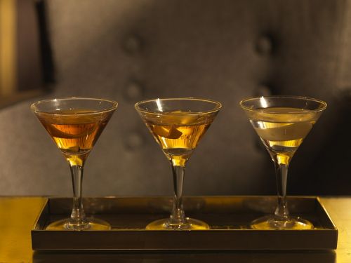 Kokteilis, Atsipirkimas, Martini