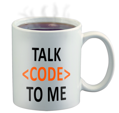 Kodas Geek, Pasikalbėk Su Manimi, Kavos Puodelis, Programuotojas, Programuotojas, Technologija, Kompiuteris, Kava, Taurė, Programavimas, Programinė Įranga, Plėtra, Internetas, Verslas, Darbo Vieta, Kodas, Kodavimas, Darbas, Informacija, Biuras, Gerti