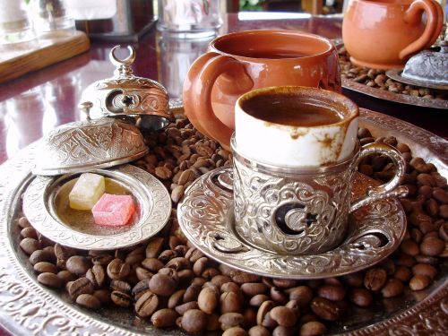 Kava, Turkų Malonumas, Turkų Kava