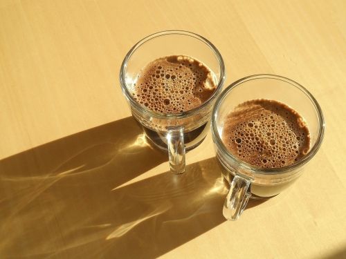 Kava, Cappuccino, Puodelis Kavos, Kavinė