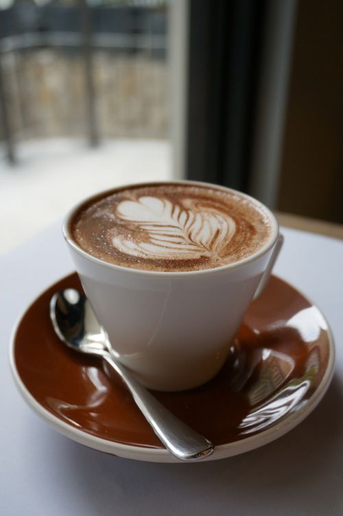 Kava, Latte Art, Puodelis Kavos, Cappuccino