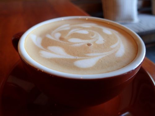 Kava, Latte Art, Puodelis Kavos, Latte