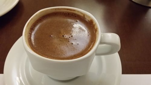 Kava, Kavinė, Taurė, Graikų Kavos