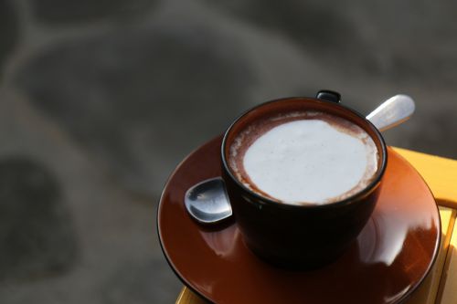 Kava, Latte, Hancock, Latte Art, Kavinė Latte, Grietinėlė