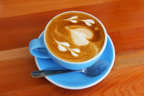 Kava, Kavinė, Širdis, Pienas, Gerti, Karštas, Plokščias Baltas, Skanus, Christchurch, Naujoji Zelandija