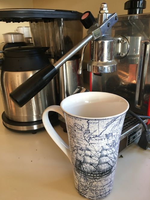 Kava, Kavos Aparatas, Kofeinas