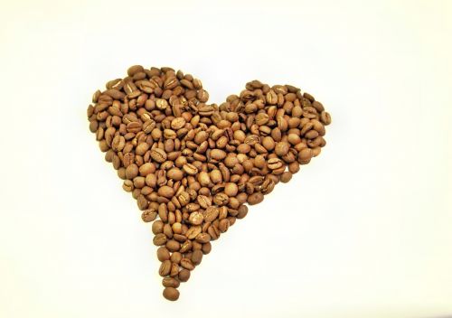 Kava, Širdis, Kavos Pupelės