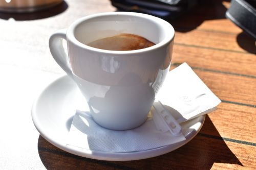 Kava, Taurė, Espresso