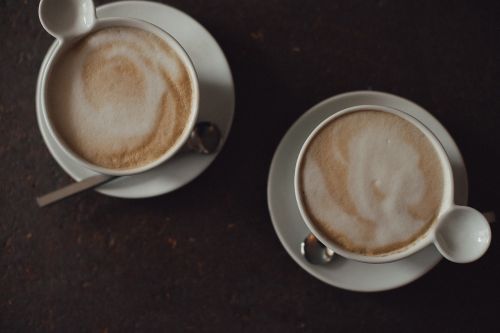 Kava, Cappuccino, Latte, Kavinė
