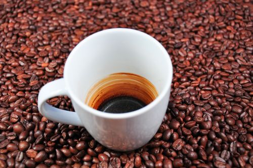 Kava, Tuščia Puodelis, Kavos Puodeliai, Gražus Modelis, Kavos Mėginys, Taurė, Garavimas