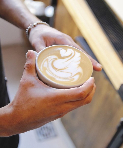Kavos Pakaitalai,  Kavinė Specialybė,  Latte Art,  Menas