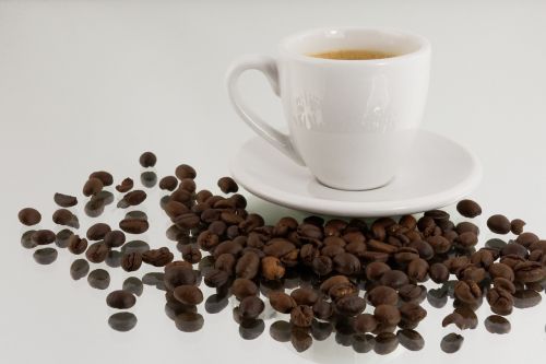 Kava, Pupos, Kavos Pupelės, Espresso, Kavos Puodelis, Taurė