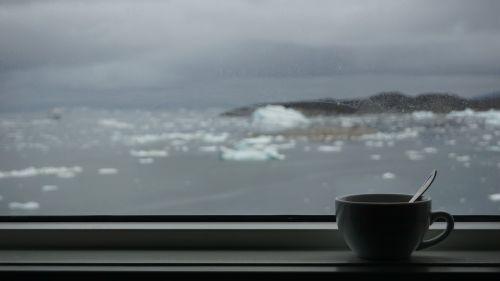 Kava, Jūra, Ledynai, Grenlandija