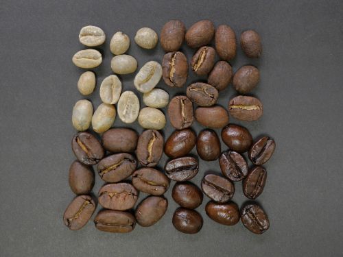 Kavos Pupelės, Kvadratas, Padaliniai, Skirtumai, Ingredientas