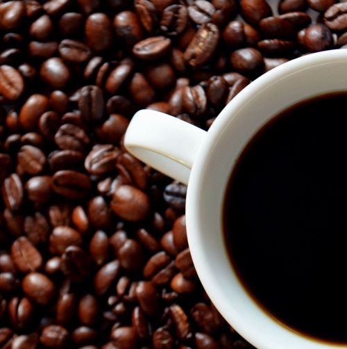 Kavos Pupelės, Kava, Kofeinas, Aromatas